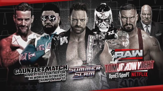 Shocking Gauntlet Match: Who Will Face GUNTHER at SummerSlam? — WWE Gauntlet Match 2025, SummerSlam Title Shot 2025, CM Punk Rivalry Updates
