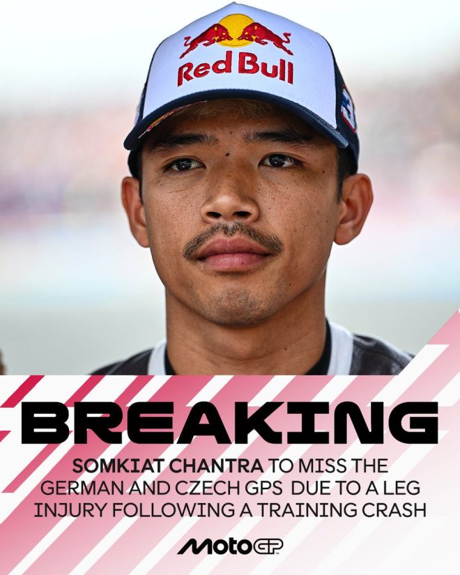 Shocking Injury: MotoGP Star Somkiat Out for 2 GPs! — MotoGP injury updates, Somkiat Chandra news, motorcycle racing recovery stories