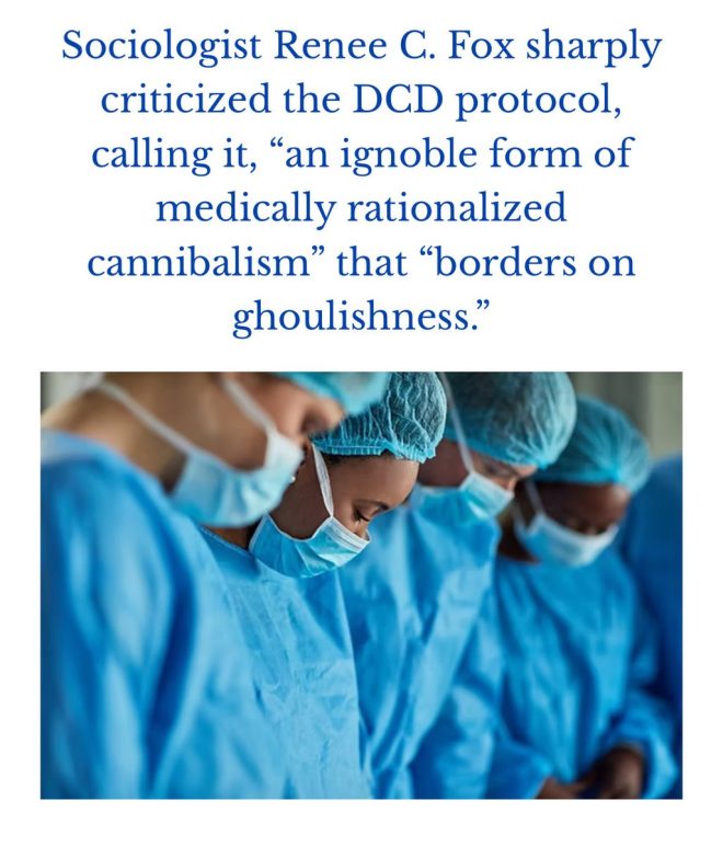 Shocking Investigation: Is 'Donation After Circulatory Death' Ethical? — organ donation ethics, circulatory death organ donation, federal organ procurement investigation