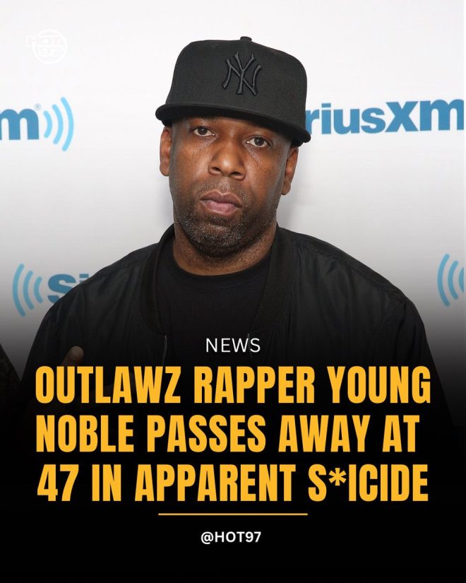Shocking Loss: Outlawz Rapper Young Noble Found Dead — Young Noble tribute, Outlawz rapper death news, Atlanta music community mourning