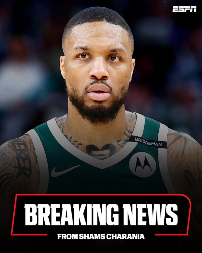 Shocking Move: Bucks Cut Lillard for Myles Turner! —  Milwaukee Bucks news, Damian Lillard contract update, Myles Turner trade rumors