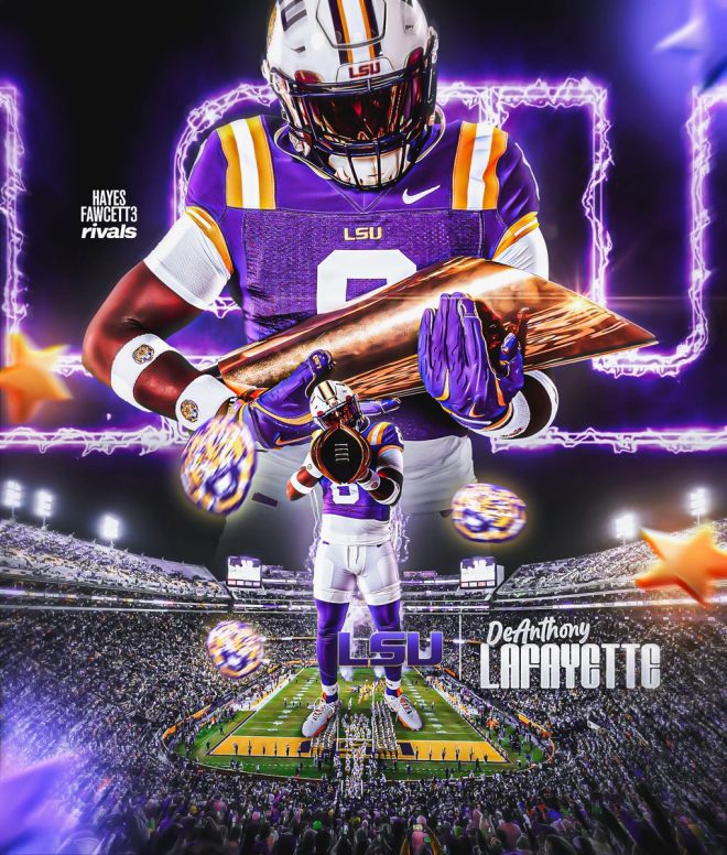 Shocking Move: DeAnthony Lafayette Chooses LSU Over Rivals! — Class of 2026 football recruit, LSU football commitment news, EDGE rusher prospects 2025