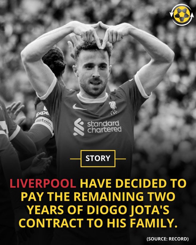 Shocking Move: Liverpool Pays Jota's Family to Leave! — Diogo Jota contract news, Liverpool FC player updates, Premier League transfer news