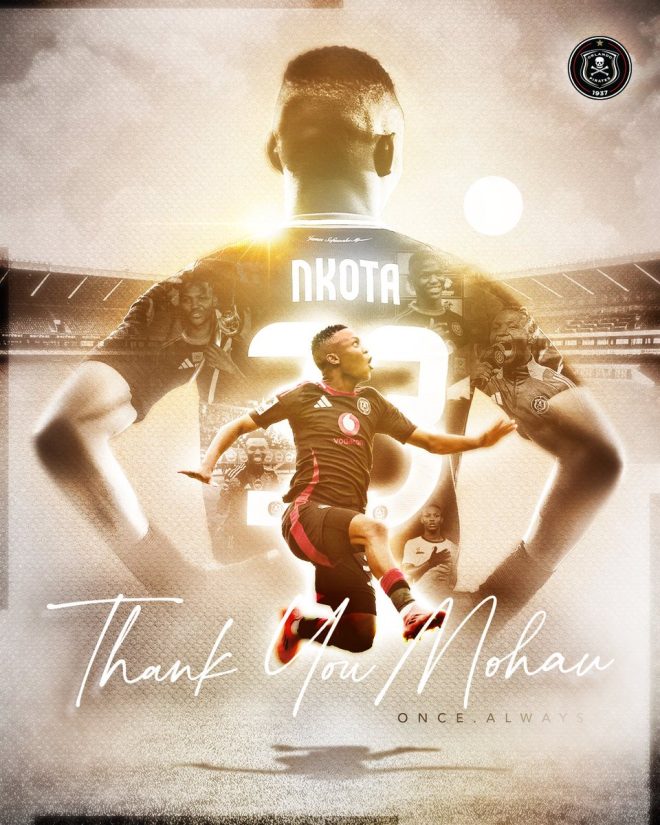 Shocking Move: Nkota's Saudi Switch Stirs Controversy!
๐ป CLICK ON ๐ TO READ
We thank Mohau Nkota for his contribution to the Club and wish him all the best in this new chapter of his career.
๐๐ง๐๐ ๐๐ง๐ ๐๐ฅ๐ฐ๐๐ฒ๐ฌ
โซโช๐ดโญ
OrlandoPirates โ Orlando Pirates news, Mohau Nkota transfer, South African football updates