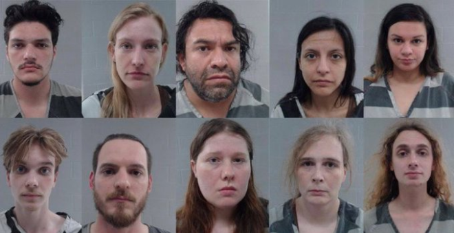 Shocking Mugshots: Leftists Charged in ICE Attack! — mugshot release news, ambush attack on law enforcement, Alvarado Texas crime updates