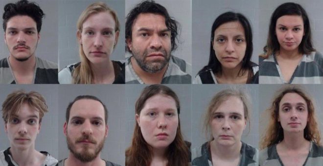 Shocking Mugshots Released: Leftists Target ICE, Capital Punishment? — mugshot release news, ICE officer ambush details, capital punishment debate 2025