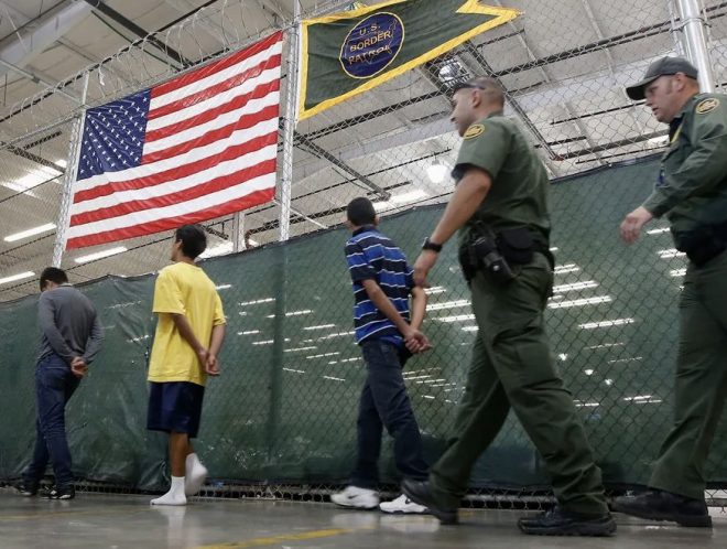 Shocking Photo Mislabeling: Migrant Kids or Political Prop? —  Leaked images of migrant children, CBP detention center revelations, Obama administration immigration policies