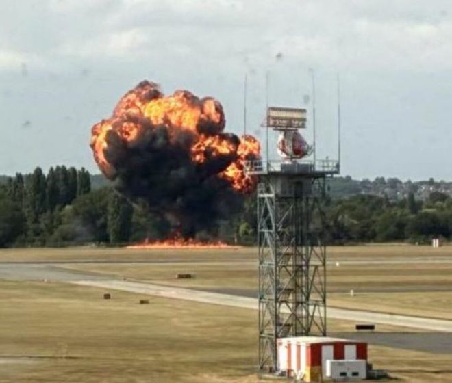 Shocking Plane Crash: What Went Wrong at Southend Airport? — plane crash news, London Southend Airport incident, small aircraft emergency landing
