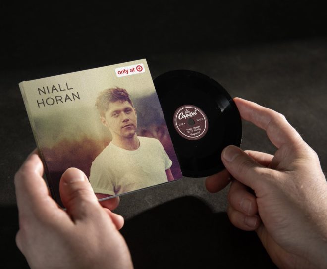 Shocking Release: 4-Inch Vinyl Sparks Music Debate! — vinyl records 2025, Slow Hands vinyl, Black and White music vinyl