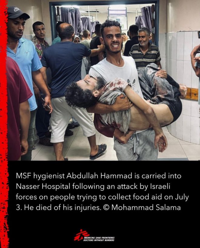 Shocking Reports: Israeli Forces Target Aid Seekers in Gaza! — Doctors Without Borders news, Khan Younis humanitarian crisis, Israeli forces violence 2025