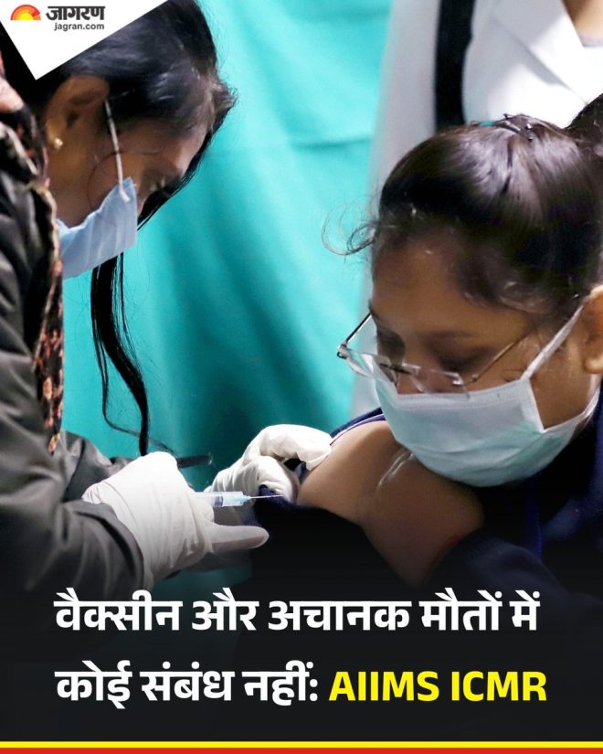 Shocking Revelation: COVID Vaccines Safe for Youth, Experts Say! —  COVID-19 vaccine safety India, sudden deaths young people vaccine investigation, ICMR AIIMS COVID-19 findings 2025