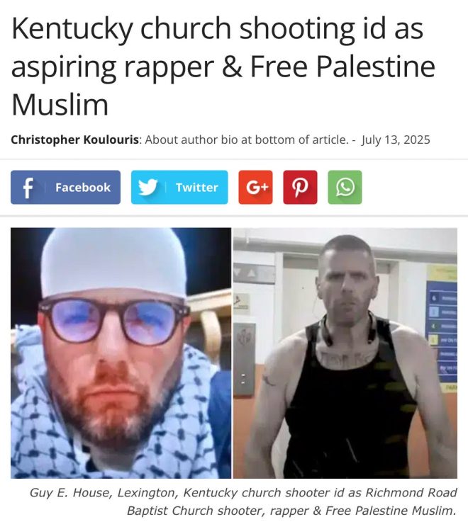 Shocking Shooter Links: Antifa, Palestine, and Church Attacks! —  Kentucky violence and activism, church safety concerns 2025, political extremism and youth