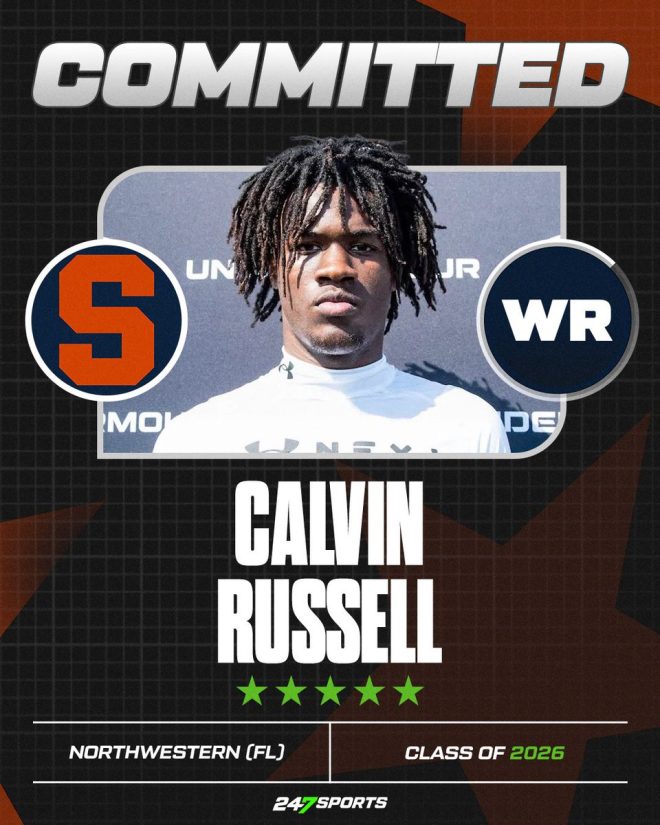 Shocking Twist: 5-Star WR Chooses Syracuse Over Rivals! — 5-star wide receiver commitment, Syracuse football recruits, 2025 college football prospects