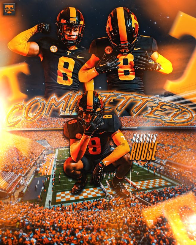Shocking Twist: Brayden Rouse Chooses Tennessee Over SEC Rivals! — Four-star linebacker recruitment, Tennessee football commitment news, Josh Heupel coaching updates