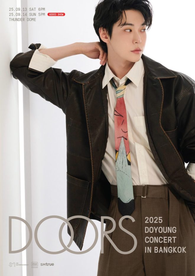 Shocking Twist: DOYOUNG's Bangkok Concert Sparks Outrage! — DOYOUNG BANGKOK concert tickets, NCT 2025 concert dates, THUNDER DOME event schedule