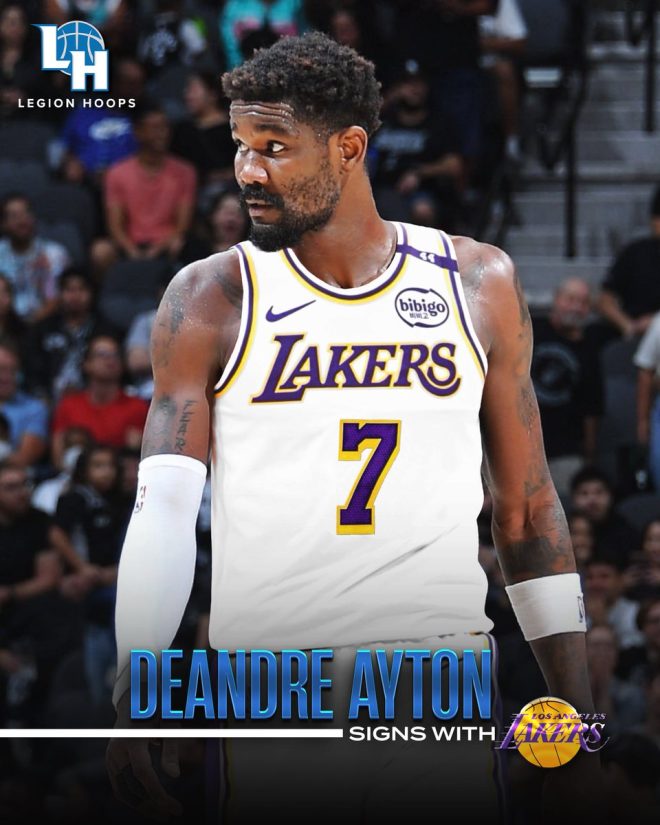 "Shocking Twist: Deandre Ayton Ditches Suns for Lakers, Joining Luka and LeBron!" — Deandre Ayton Lakers deal, NBA free agency scoop, Chris Haynes exclusive