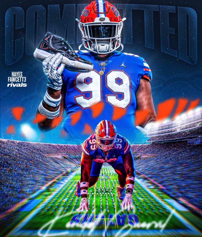 Shocking Twist: Four-Star DL Chooses Gators Over Rivals! —  Four-Star Defensive Lineman Commitment, Florida Gators Recruiting News, Kendall Guervil Highlights 2025