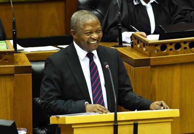 Shockwaves as Former Deputy President David Mabuza Dies — Breaking News, David Mabuza Death Announcement, South Africa Political Tributes