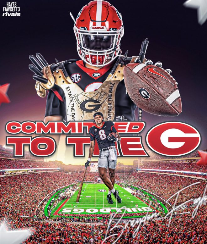 Shockwaves in College Football: Fogle Chooses Georgia! — Four-Star Tight End Commitment, Georgia Bulldogs Football News, Brayden Fogle Recruitment Update