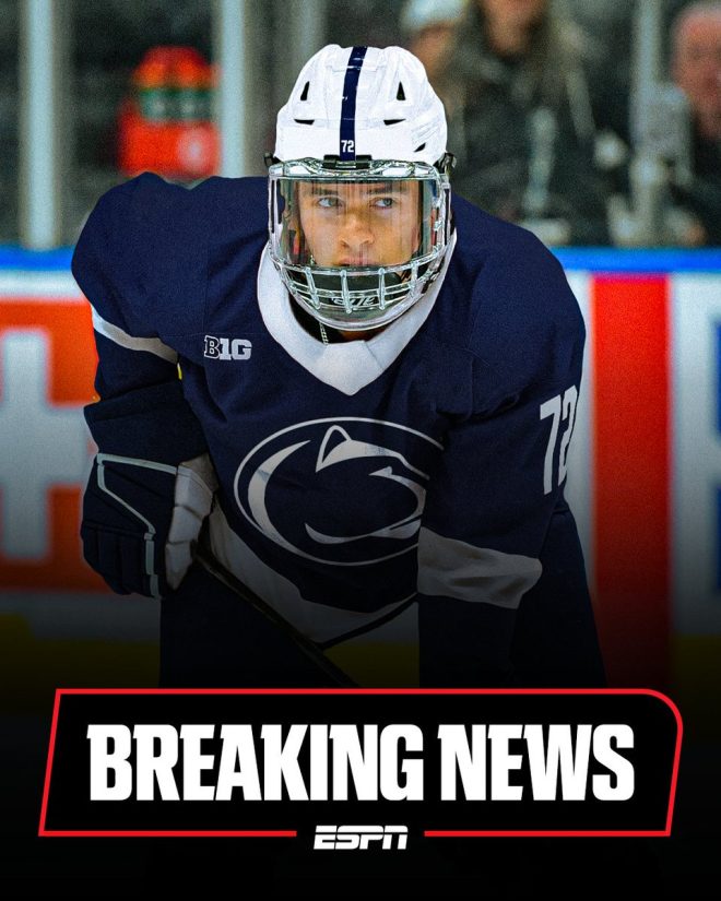 Shockwaves in Hockey: McKenna Chooses Penn State Over NHL! — NHL draft prospects, college hockey commitments, Gavin McKenna news