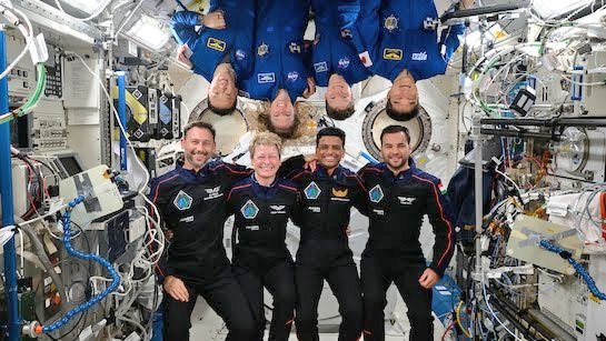 Shubhanshu Shukla's Bold Moon Mission: Is India Ready? — Space Exploration News, Gaganyaan Mission Update, Indian Moon Landing 2025