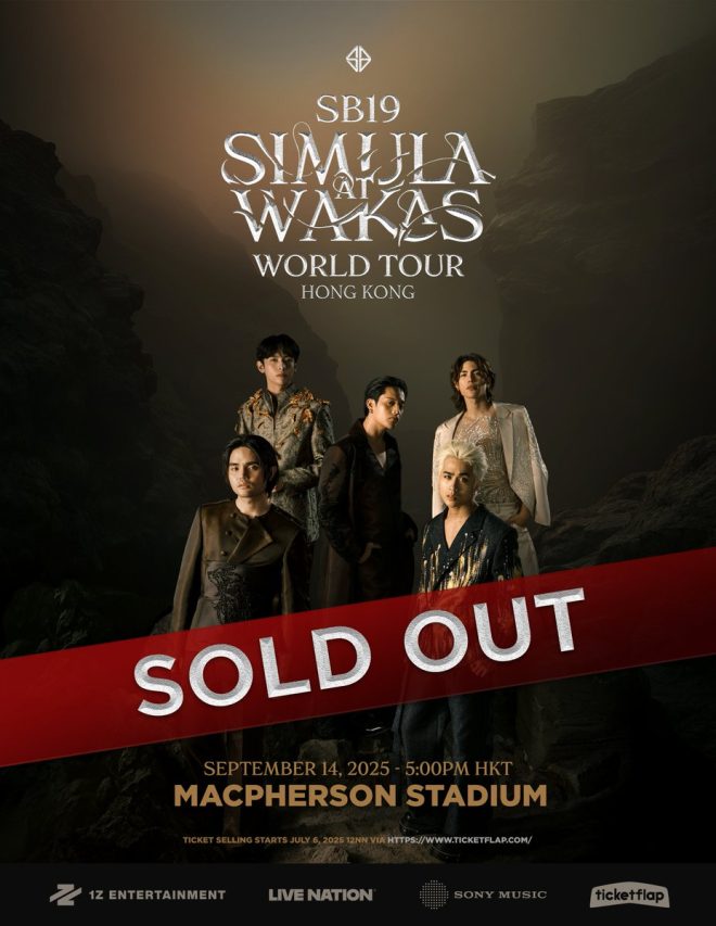 Simula at Wakas: Sold Out in Hours! What's Next? — Simula Wakas World Tour Hong Kong, A'TIN concert tickets 2025, Wakas World Tour September event