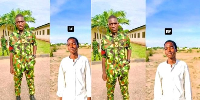 Soldier's Rage: Love Triangle Leads to Fatal Beating! — Nigerian soldier violence, Adamawa crime news, girlfriend's tech dispute
