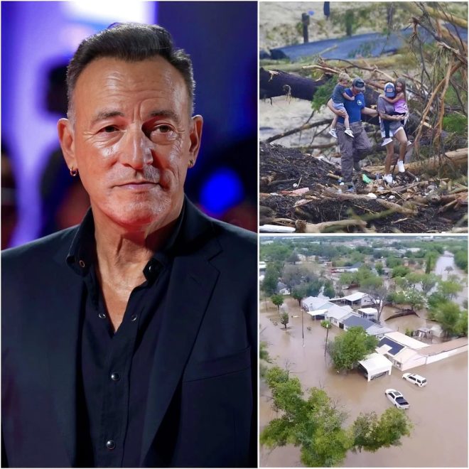 Springsteen's Controversial Move: Paying for Flood Victims — Bruce Springsteen Texas floods, Bruce Springsteen charity assistance, Texas flood victim support 2025