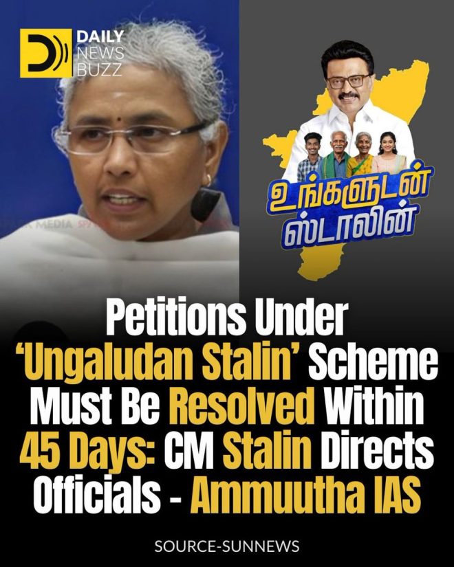 Stalin's Bold Scheme: Will It Transform Tamil Nadu's Future? — MK Stalin welfare initiative, Tamil Nadu government schemes 2025, citizen petition resolution program