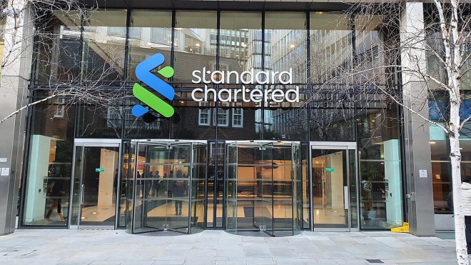 Standard Chartered's Shocking Bitcoin Predictions Spark Debate! —  Bitcoin price prediction, cryptocurrency market analysis, bullish Bitcoin outlook