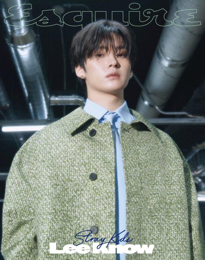 Stray Kids' LeeKnow Sparks Debate as Gucci Ambassador! — Lee Know Global Brand Ambassador, Stray Kids Esquire Korea August 2025, Gucci FW25 Collection