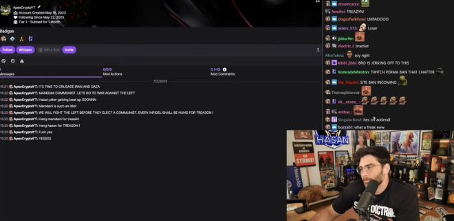 Streamer Responds to Death Threat with Toy Gun: Shocking Twist! — toy gun threat response, Twitch username doxxing, military rapist controversy