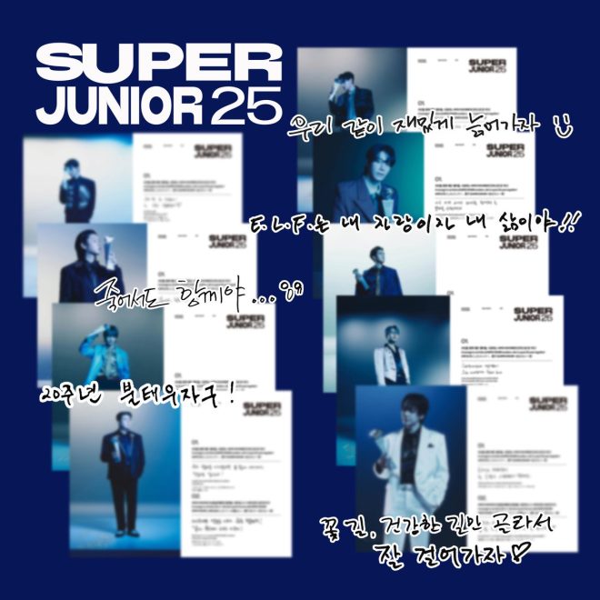 Super Junior's Shocking 12th Album: What’s Inside?
Exclusive Handwritten Messages That Change Everything! — Super Junior new album, Super Junior digital booklet, Super Junior exclusive messages