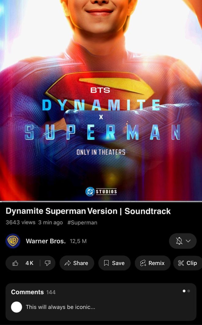 Superman's Soundtrack Sparks Outrage—Why the Censorship? — Superman Dynamite soundtrack, Superman movie soundtrack 2025, Warner Bros official video
