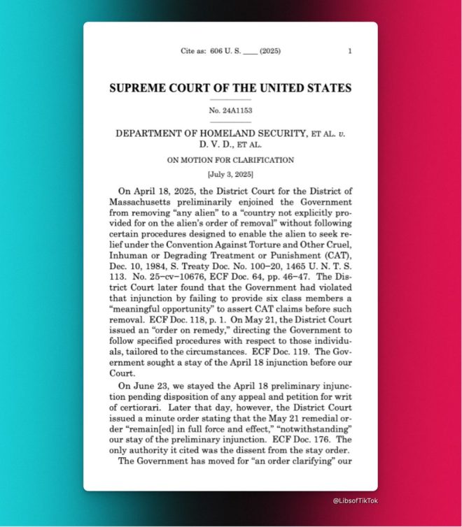 Supreme Court Shocker: Trump Can Deport Illegals to Sudan! — Supreme Court ruling on immigration, Trump deportation policy news, South Sudan refugee crisis 2025