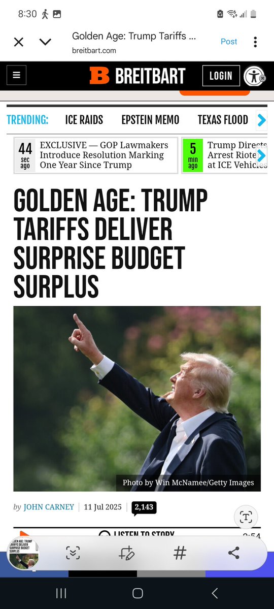 Surprise Surplus: Is Trump's Economic Strategy Winning? — unexpected budget surplus, tariff revenue increase, Trump economic strategy 2025
