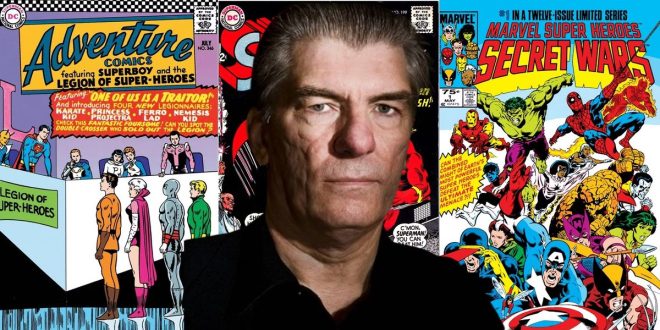 THE GREAT Jim Shooter's Death: A Legend Has Passed. RIP.