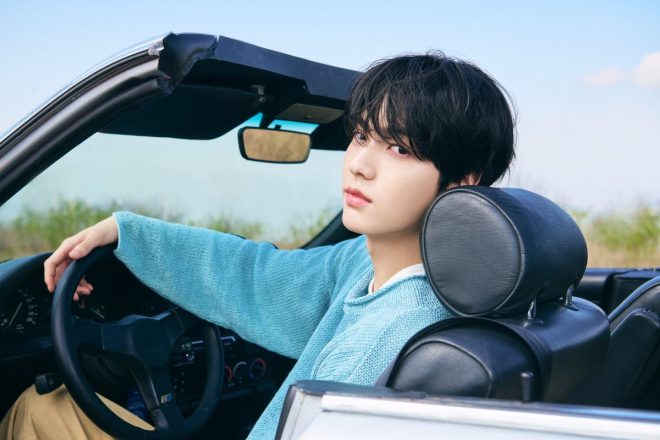 TOMORROW_X_TOGETHER's SOOBIN Sparks Outrage with Photo! — The Star Chapter, TOMORROW X TOGETHER photoshoot, SOOBIN Sunday Driver 2025