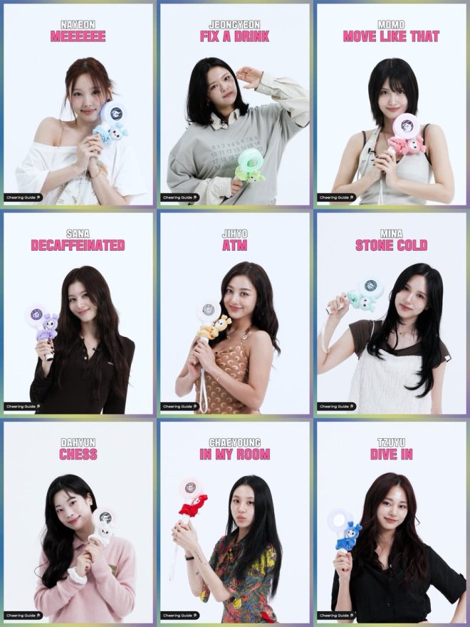 TWICE's Cheering Guide: Are Fans Ready to Be Divided? — TWICE Special Track Guide, TWICE Cheering Guide 2025, TWICE Fan Chant Tips