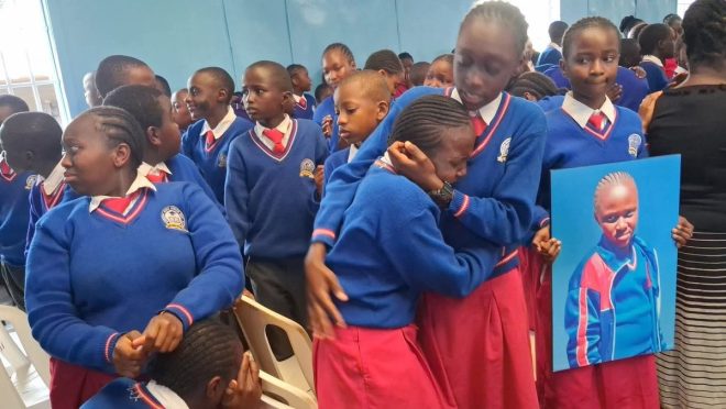 Tears Flow as 12-Year-Old Bridget Njoki Laid to Rest — Bridget Njoki memorial, Saba Saba protests impact, Ndumberi school tribute