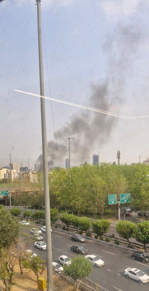 Tehran in Chaos: Explosions Rock Vanak Square - What’s Next? — Tehran security incident, Iran explosion news, Vanak Square attack 2025