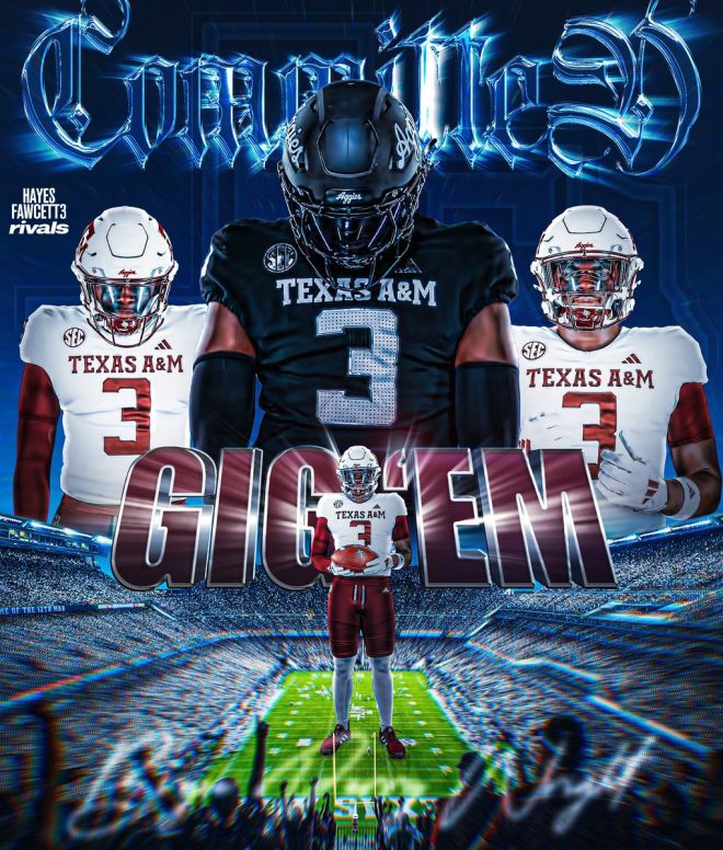"Texas A&M Shocks College Football with Bryce Perry-Wright!" — Bryce Perry-Wright commitment news, Texas A&M football recruiting 2025, elite defensive lineman prospects