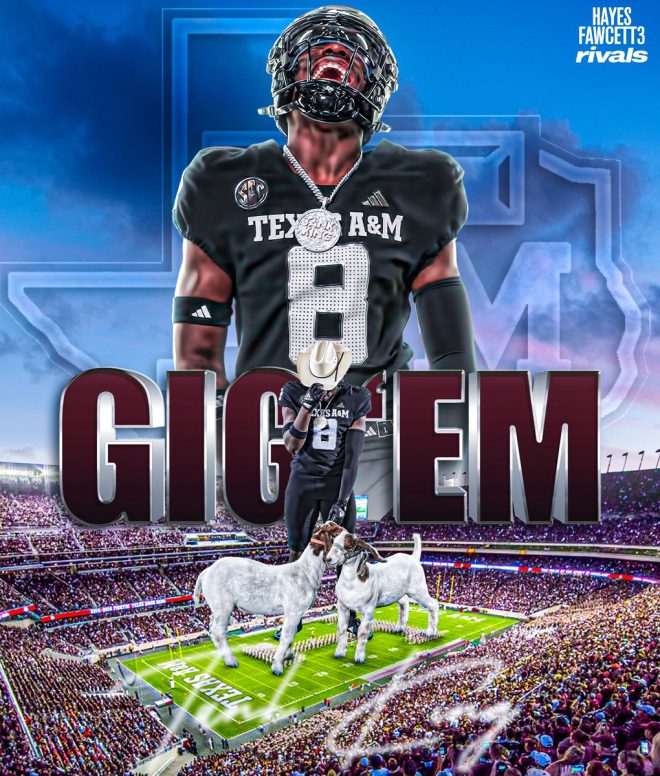 Texas A&M's Shocking LB Commitment: Why Tank King Chose — Class of 2026 football recruit, Tank King Texas A&M commitment, high school linebacker prospects