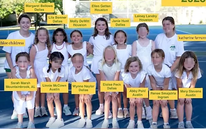 Texas Flood Horror: 10 Camp Girls Confirmed Dead! — Texas flood disaster, Camp Mystic tragedy, 2025 Texas flooding victims