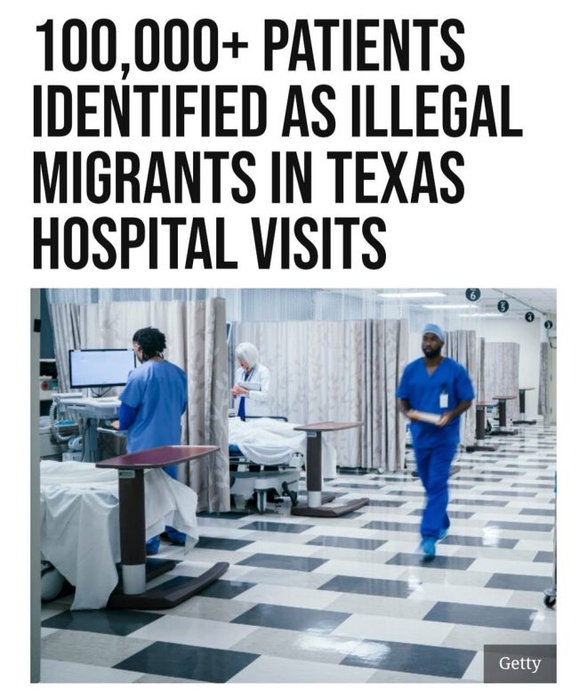 Texas Hospitals Overrun: 100K Patients Are Undocumented! — illegal immigration impact on healthcare, Texas hospital resource strain, deportation policy 2025