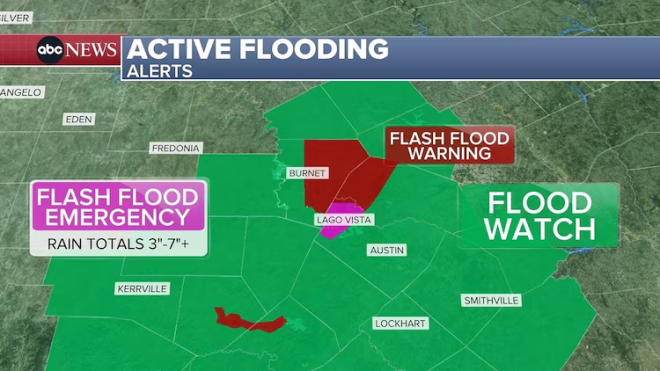 Texas Tragedy: 24 Dead, Campers Missing in Flood Chaos — Lake Travis flooding rescue efforts, Texas heavy rain disaster response, Camp Mystic missing campers search