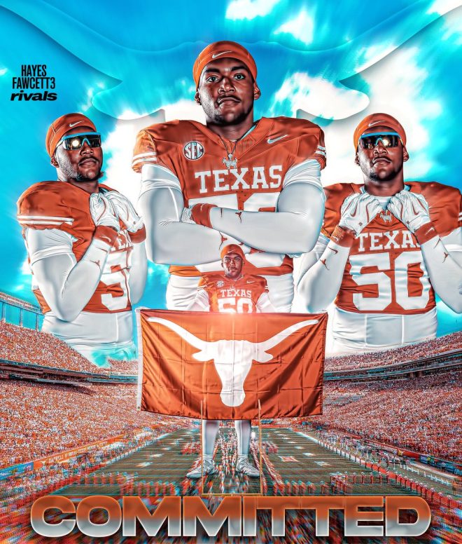 Texas Triumphs: Elite IOL Chooses Longhorns Over Rivals! — Elite 2026 offensive lineman commits, Texas Longhorns football recruiting news, top high school football prospects 2026
