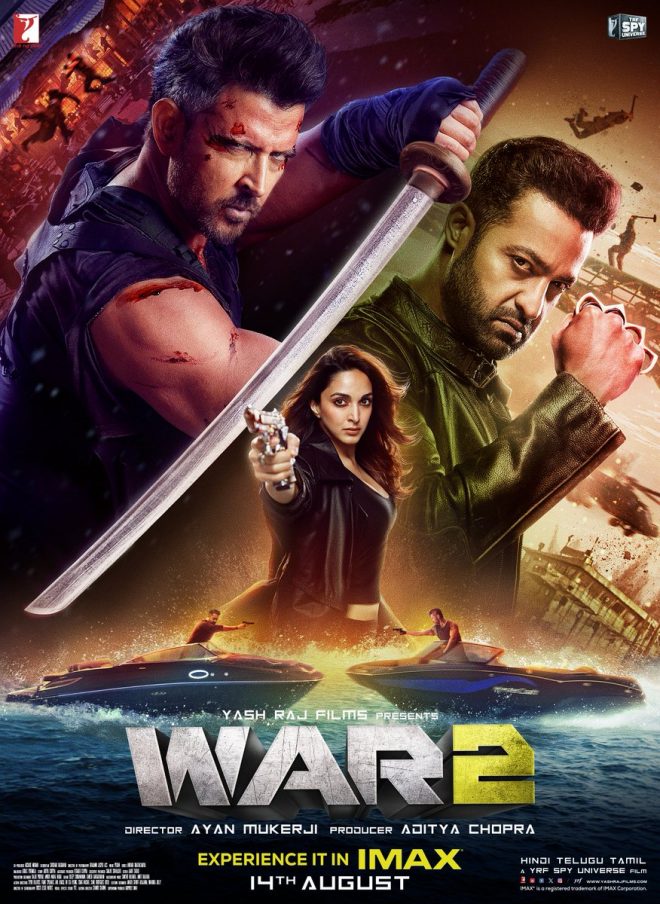 The Countdown to Chaos: War2 Ignites on August 14! — The wait is over for War 2, War 2 release date, War 2 in theaters