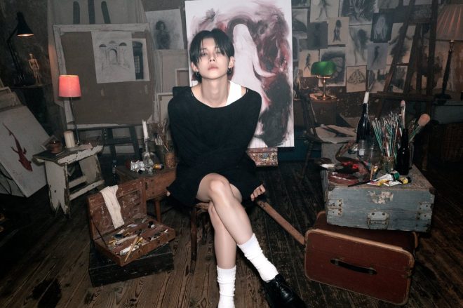 The Star Chapter: 'Ghost Girl' Photo Sparks Outrage! — The Star Chapter Yeonjun, TOMORROW X TOGETHER Ghost Girl, TXT Yeonjun photoshoot