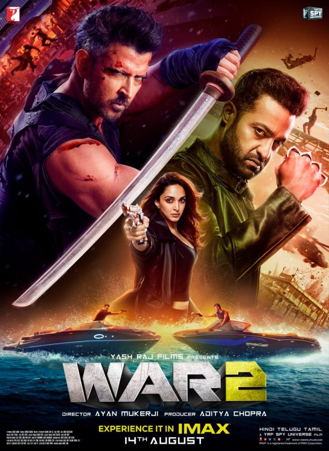 The Ultimate Battle Begins: Will War 2 Change Cinema Forever? — The biggest movie release of 2025, epic war films in theatres, top action movies August 2025